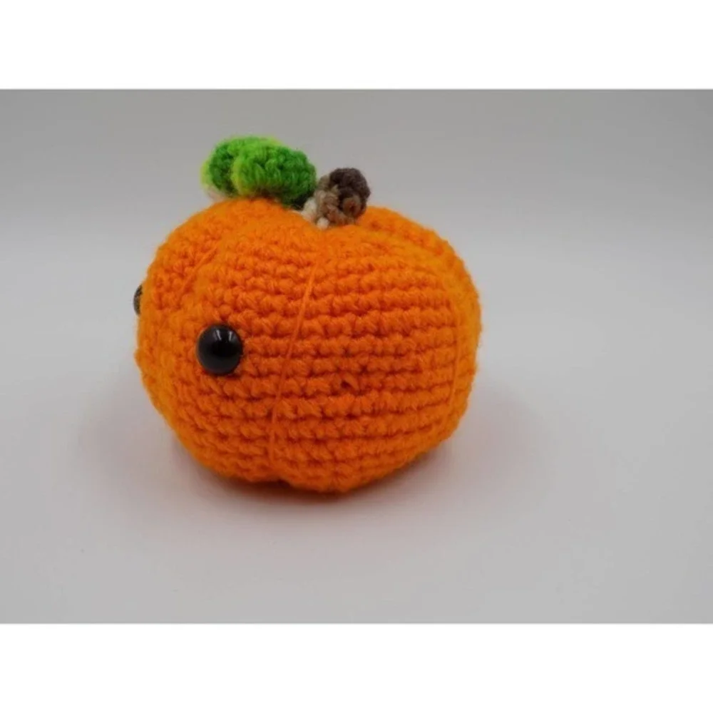 Pumpkin Crochet Amigurumi‎